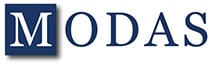 blue modas logo image